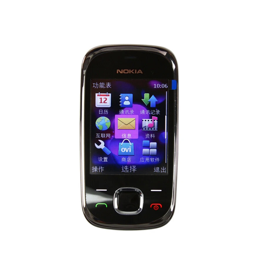 Photography Videography - Nokia 7230 3G Slide Phone WCDMA