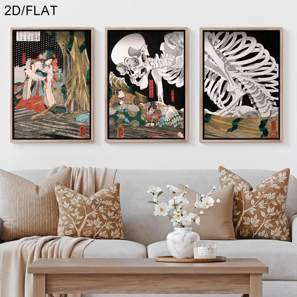 Photography Types - 3pcs Retro Japanese Takiyasha The Witch