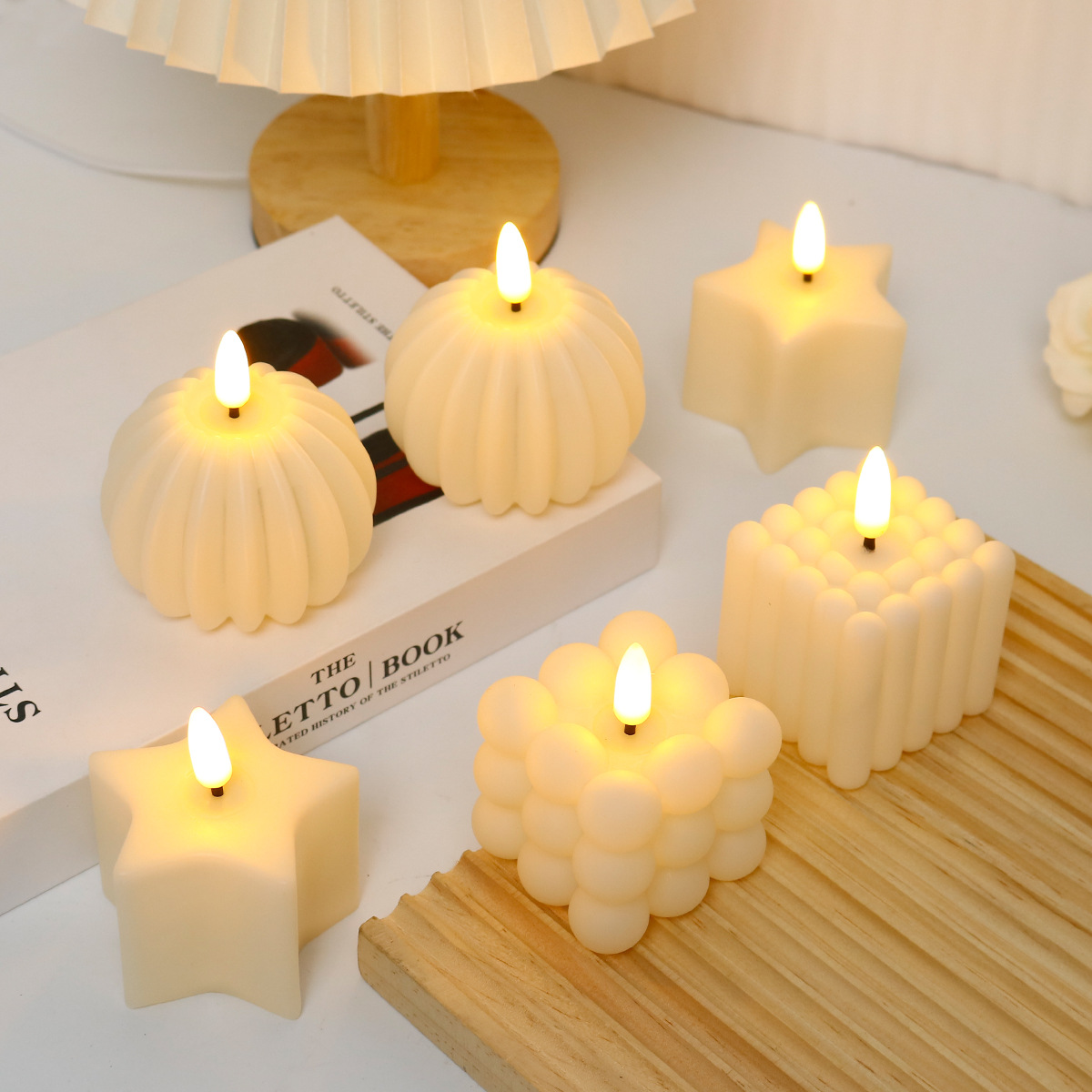 Photography Wedding - Led Candle Cube for Wedding, Birthday,