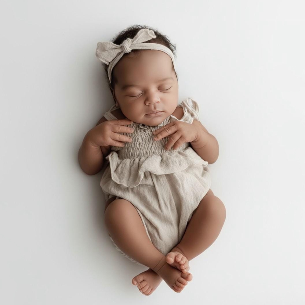 Photography Yellow - Newborn Photography Props Baby Girl Yellow