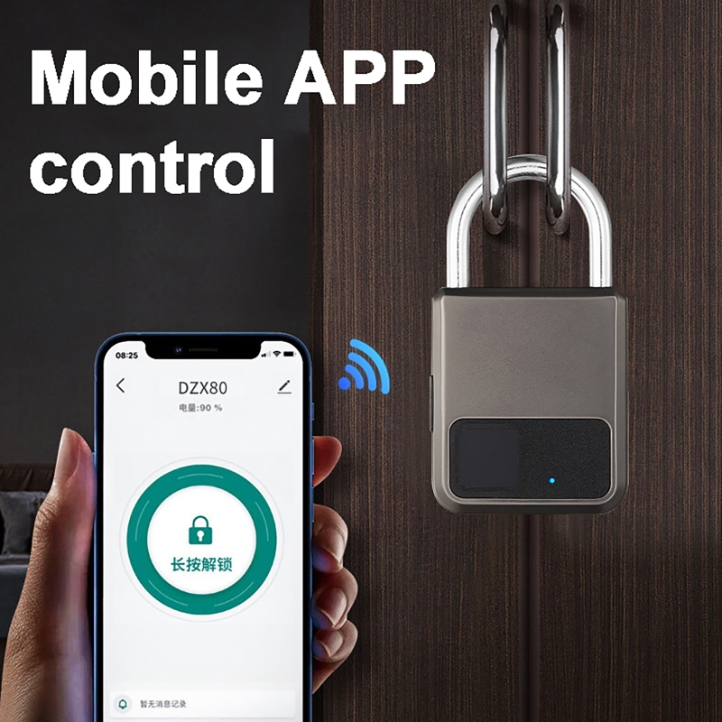 Light Meter Incident - Tuya Smart Padlock 20 Number Fingerprints