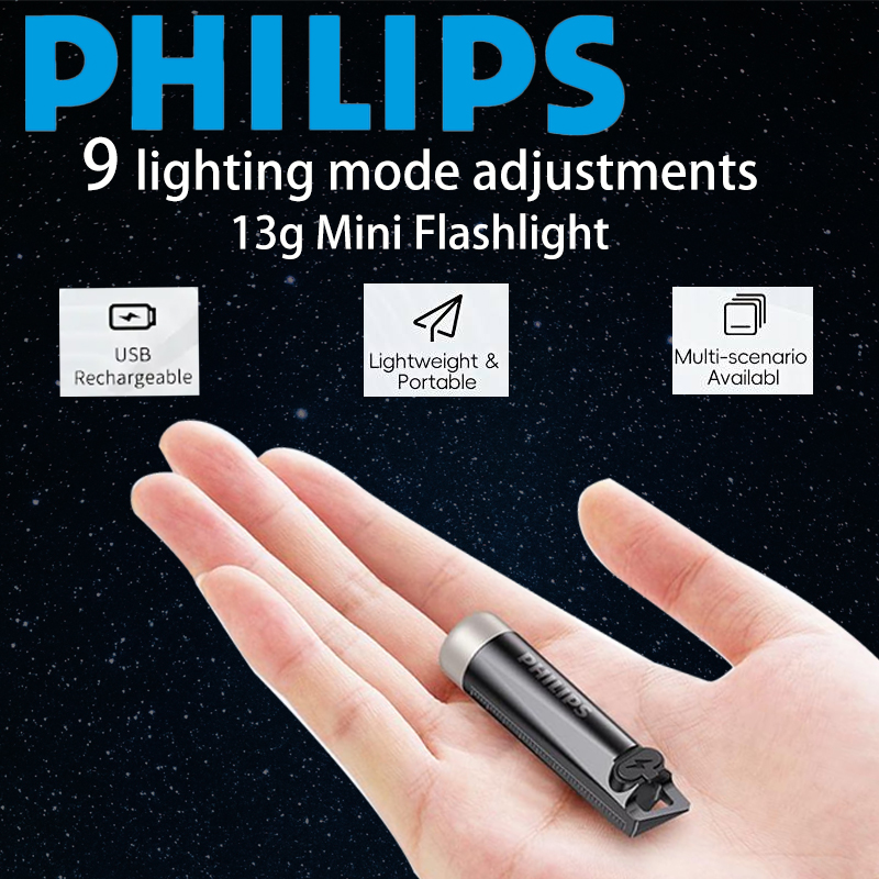 Light Meter Incident - PHILIPS 2025 NEW SFL1121 EDC Flashlight