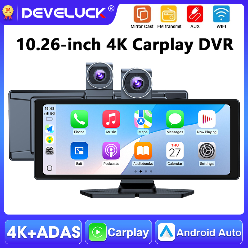 Photography Videography - 10.26 inch ADAS Dash cam 4K