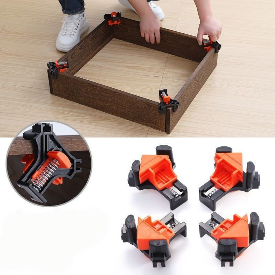 Photography Types - 4pcs 90° Right Angle Clamp Fixing