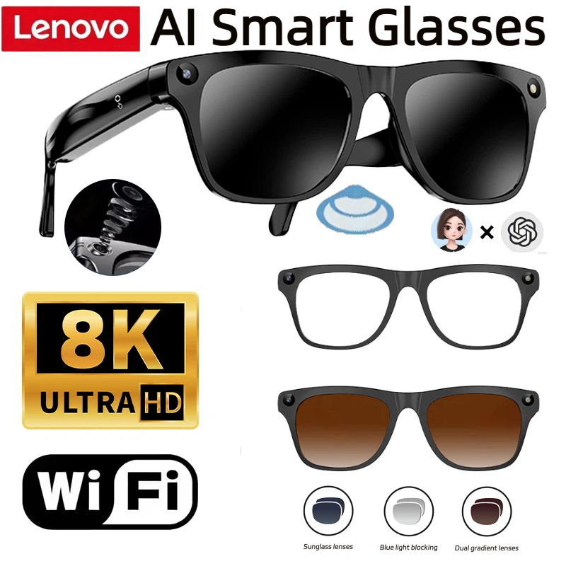 Photography Videography - Lenovo 32G Memory 800W 4K Camera