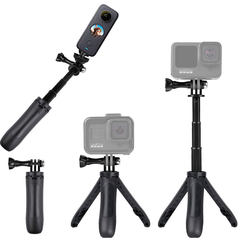 Photography Grip Insta360 X5 - Mini Selfie Stick Shorty Tripod Handle