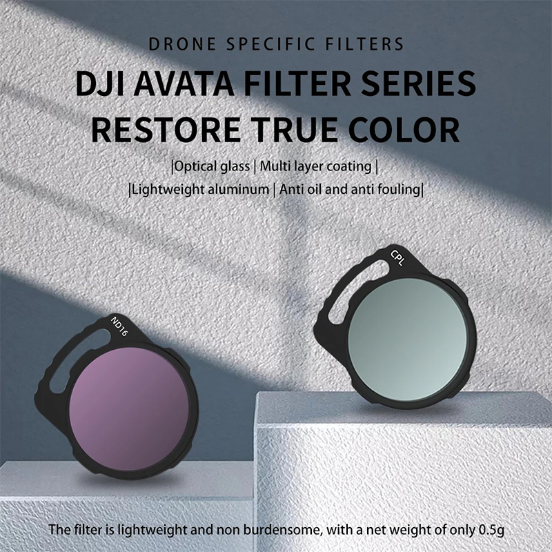 Nd Filter Set - For DJI Avata O3 Air Unit