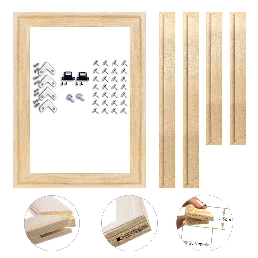 Photography Definition - 30x40 50x70 70x100cm Canvas Frame Wooden