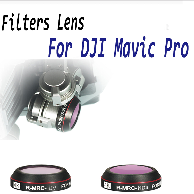 Nd Filter Set - Drone Filter For DJI Mavic Pro