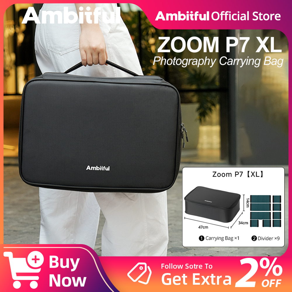 Photography Drone - Ambitful ZOOM P7II XL Photography Storage