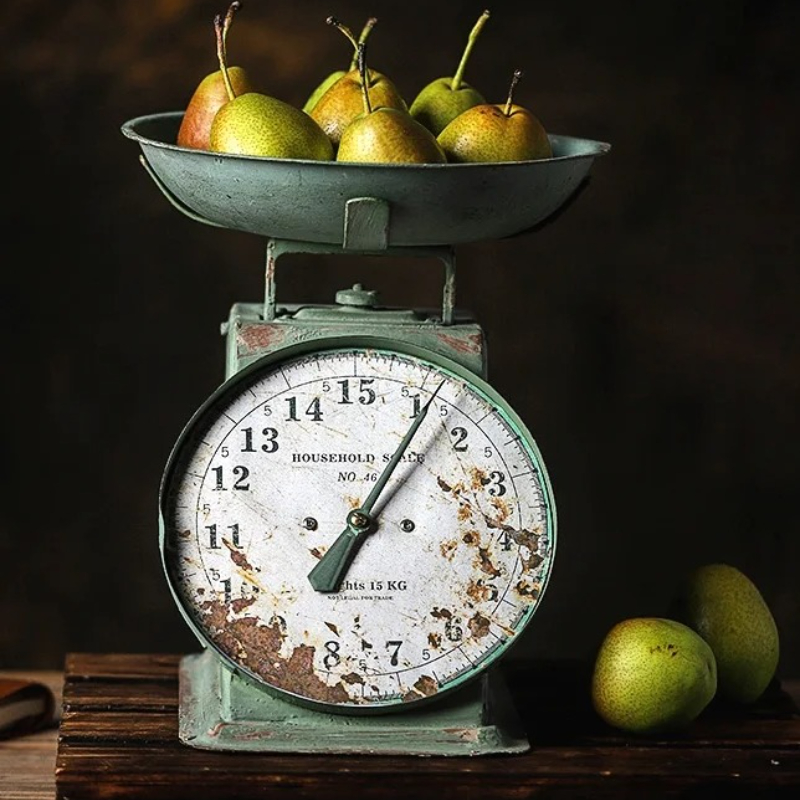 Photography Still Life - Vintage Scale for Food Styling Antique