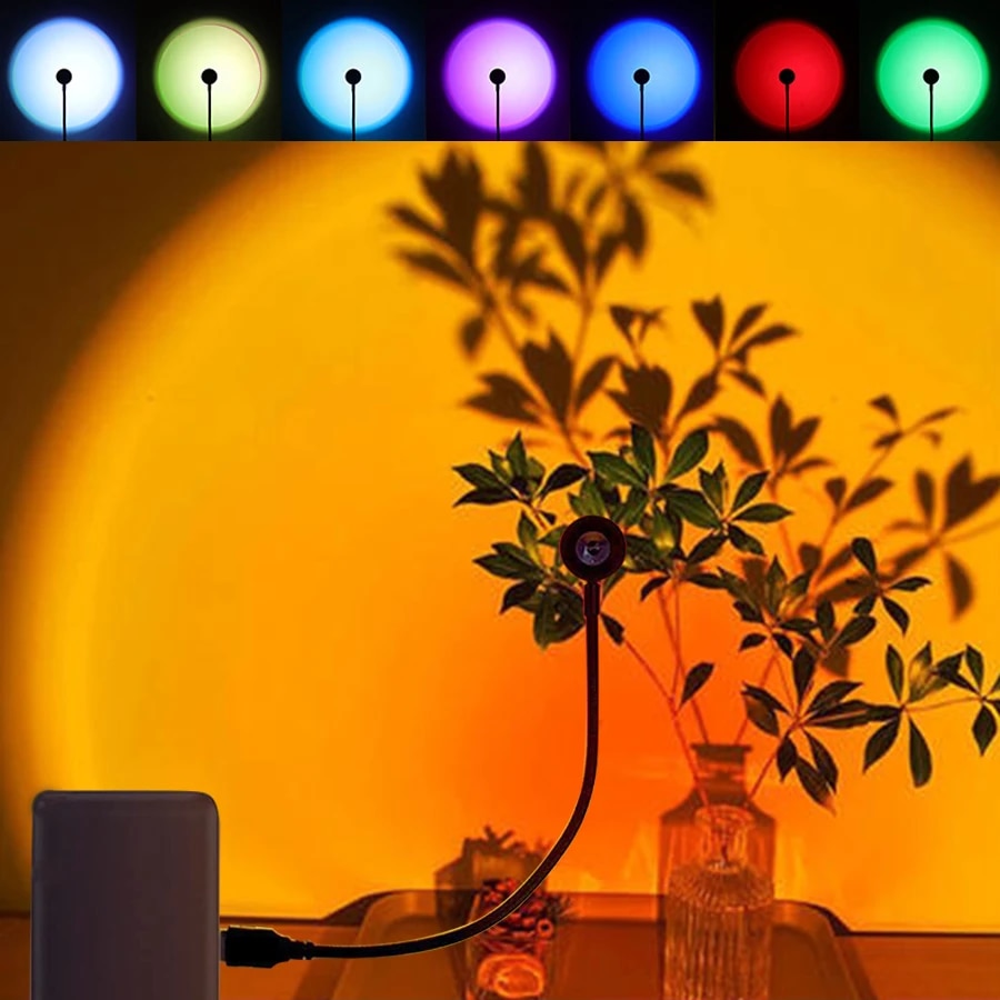 Photography Bulb - MeeToo USB Sunset Mood Lamp Led