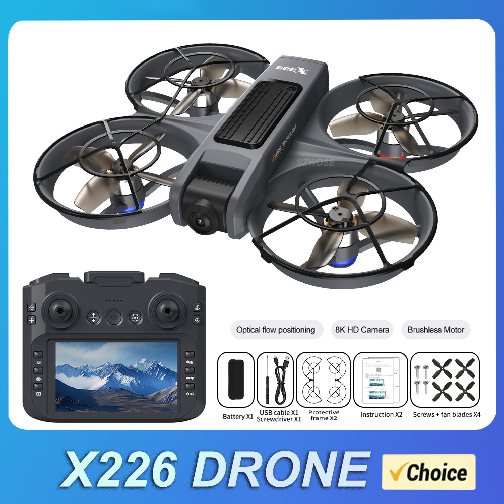 Photography Drone - NEW X226 RC Drone 2.4G 5G