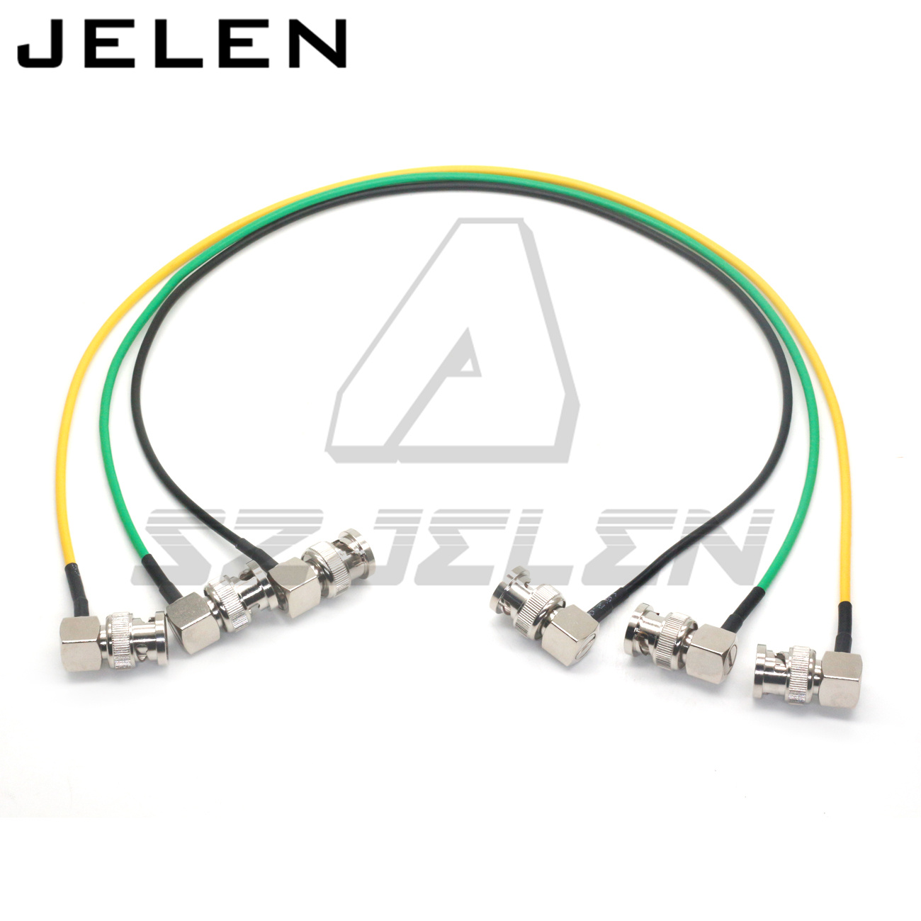 Photography Yellow - Yellow green black 75ohm HD SDI