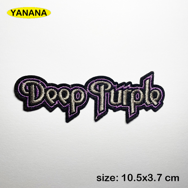 Photography Quotes - purple rock Patches for Clothing DIY