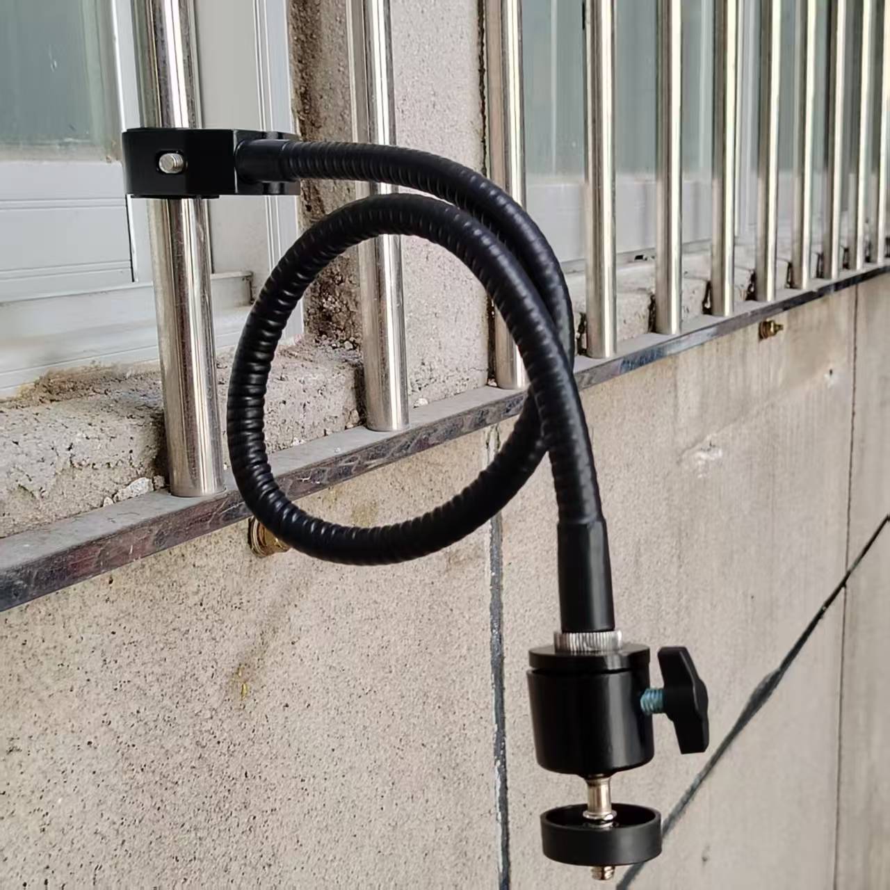 Photography Videography - Metal Clamp Bracket for 360 Camera