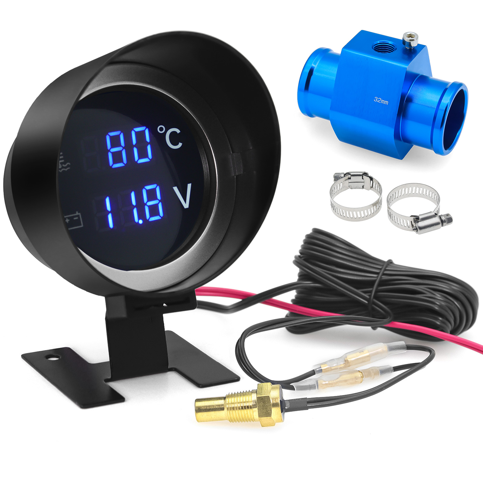 Light Meter Incident - AD Round Led Digital Car Water