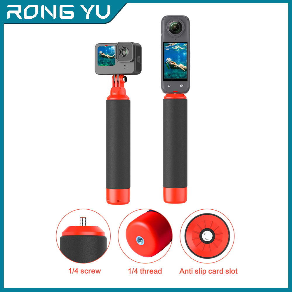 Photography Grip Insta360 X5 - Floating Hand Grip for Insta360 X5