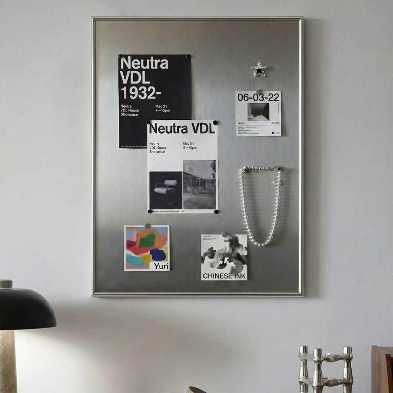 Photography Types - Stainless Steel Picture Frame, Living Room