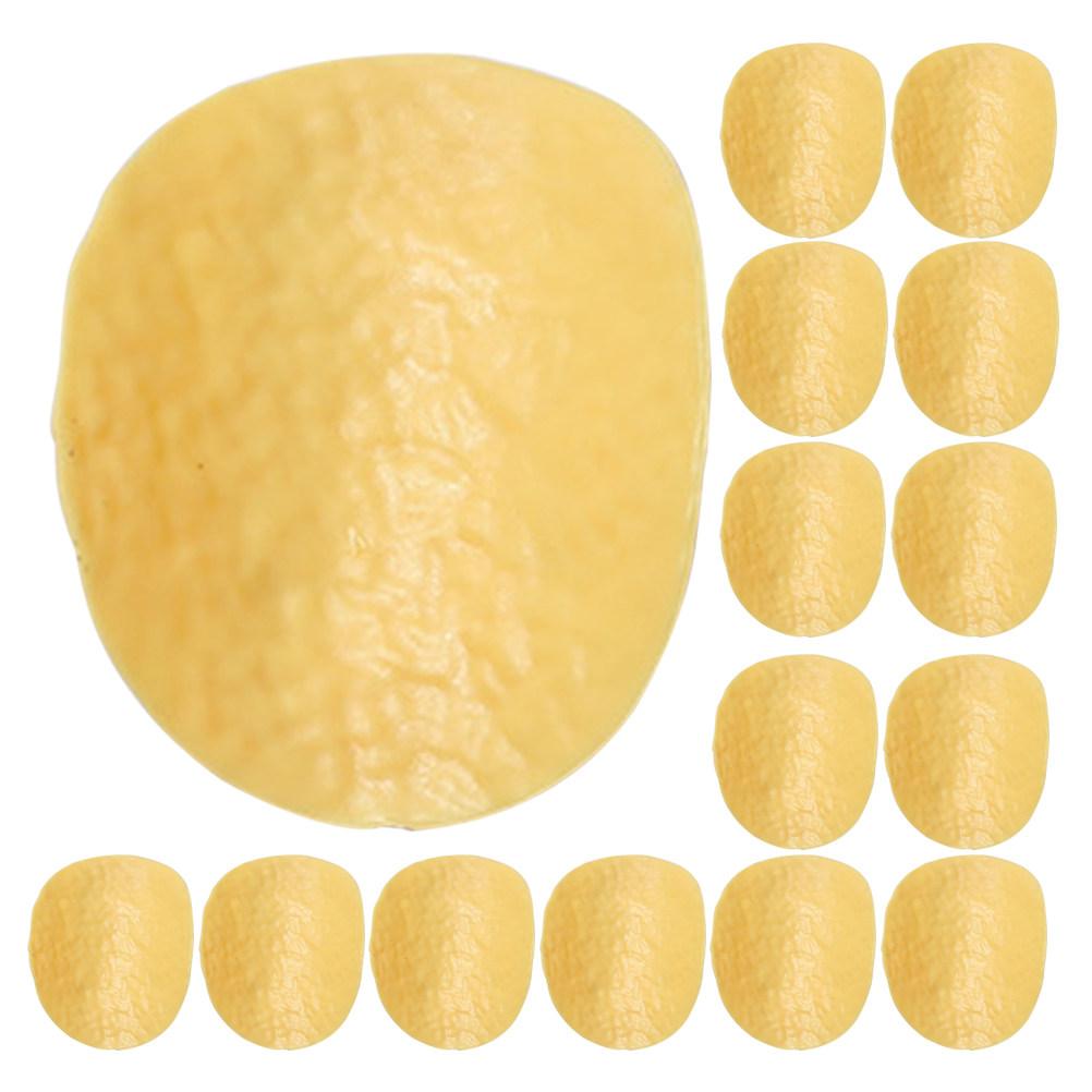 Photography Yellow - 30Pcs Realistic Simulation Potato Chips Fake