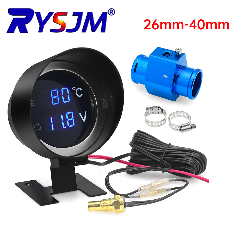 Light Meter Incident - Led Digital Car Truck Water Temp