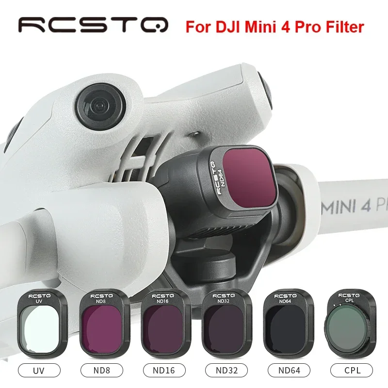 Nd Filter Set - RCSTQ For DJI Mini 4 Pro