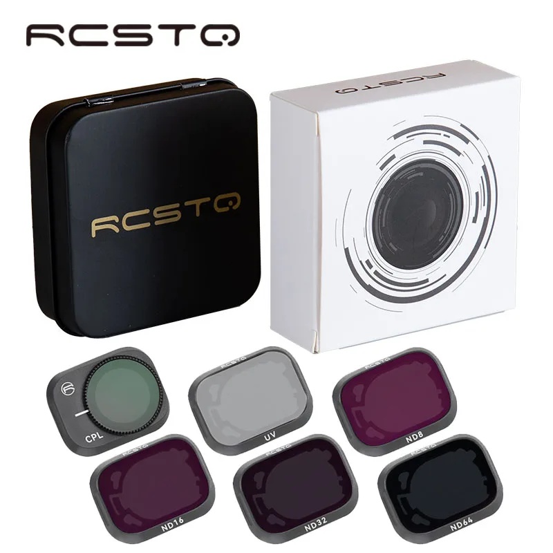 Nd Filter Set - RCSTQ For DJI Mini 3 Pro