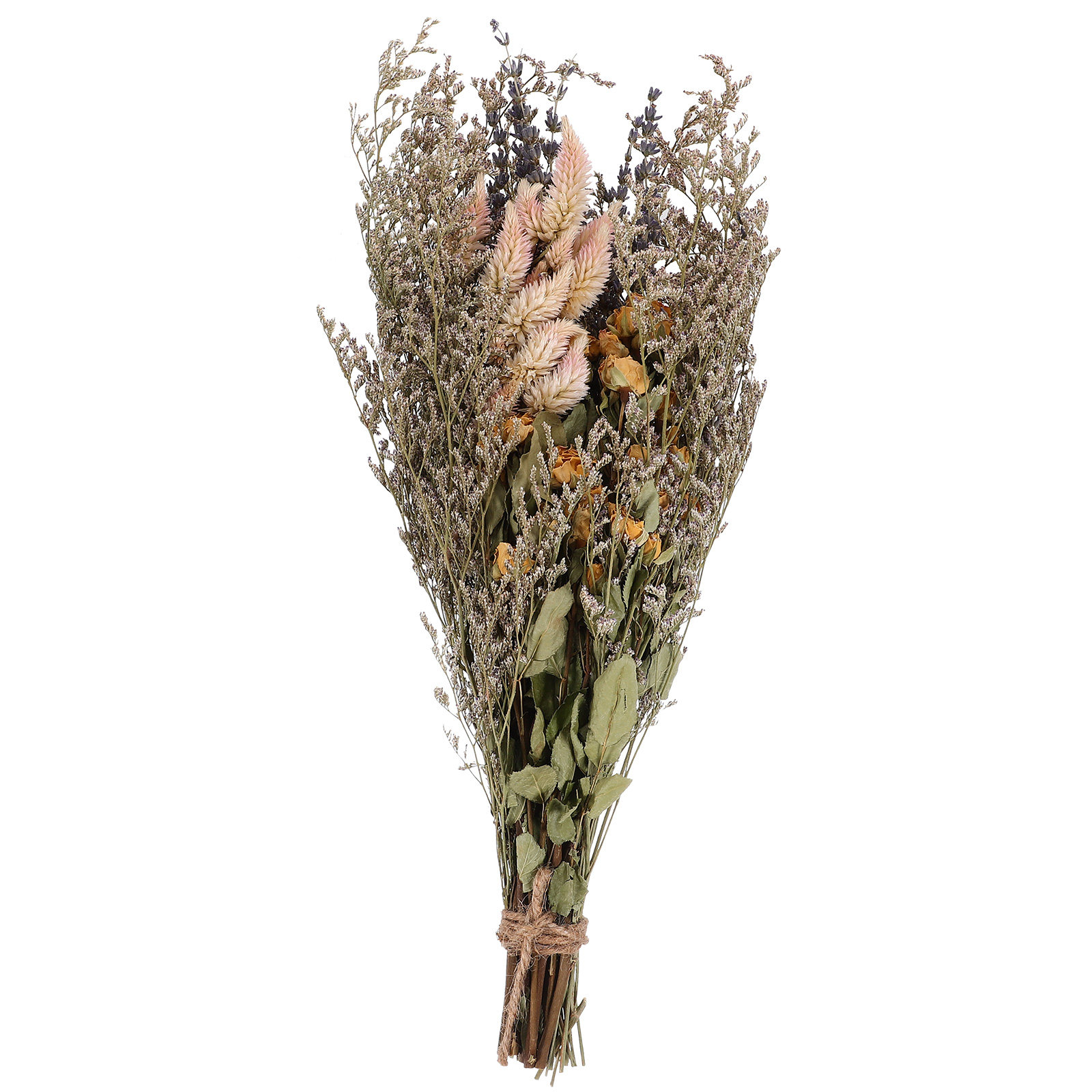 Photography Wedding - Dried Lavender Roses BouquetPreserved eternal Lavender