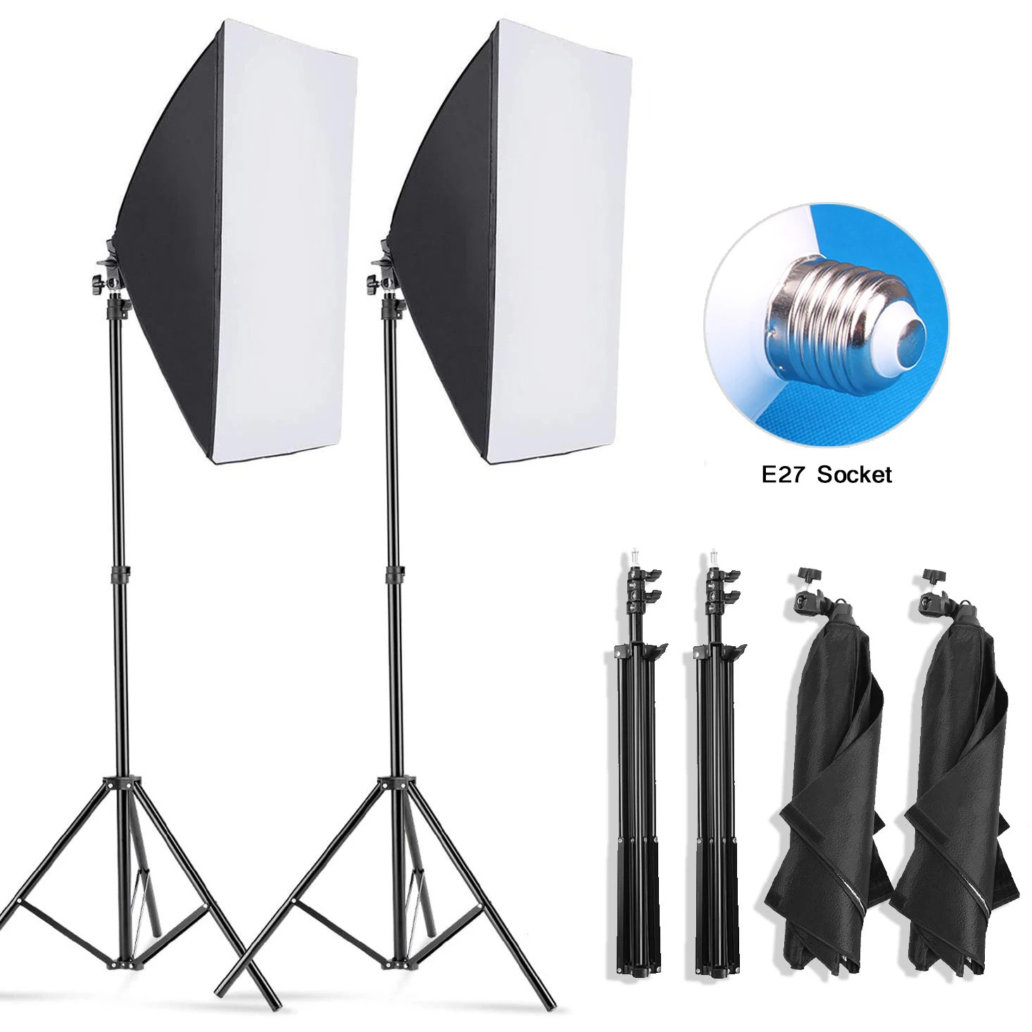 Photography Bulb - Professional Photography Softbox Lighting Soft Box