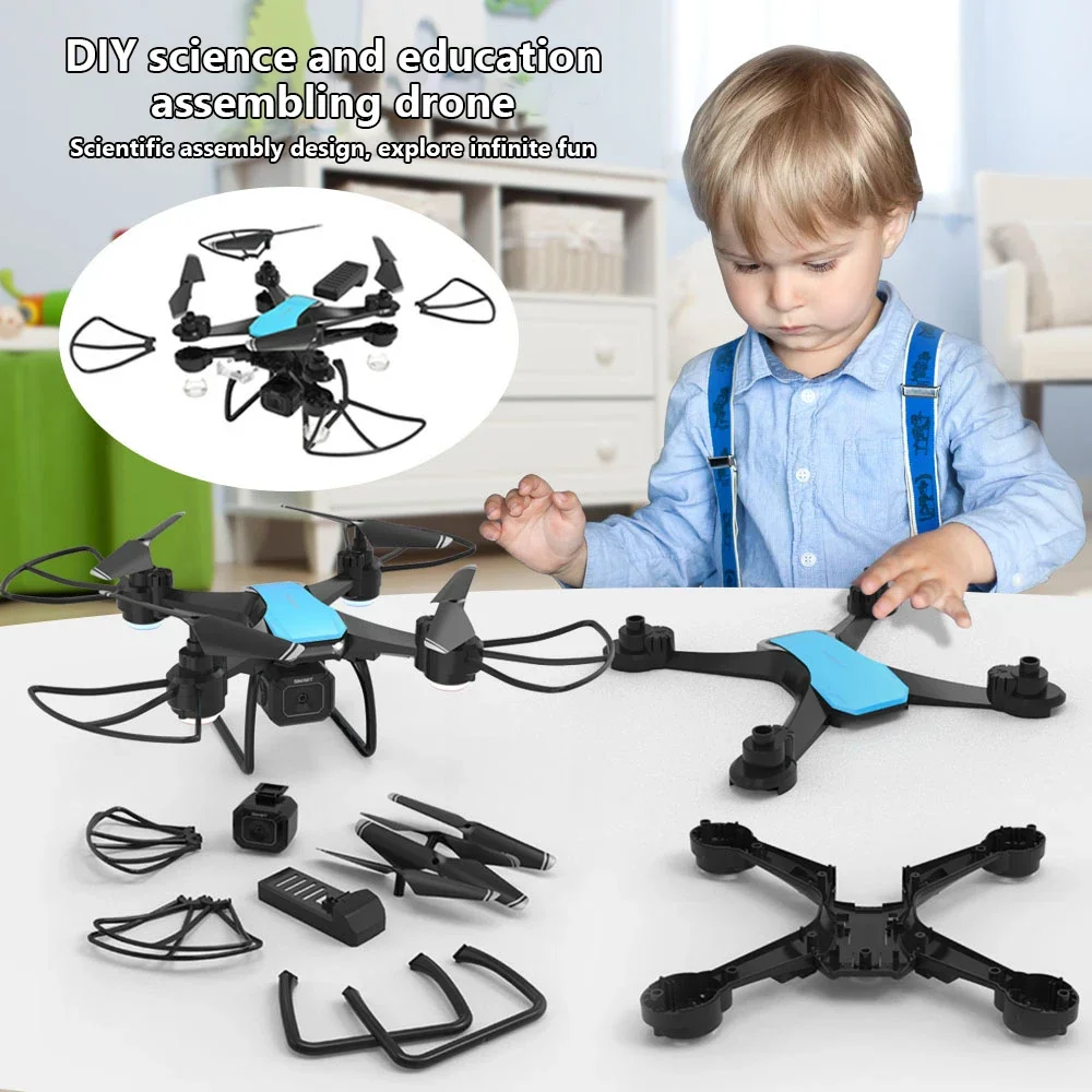 Photography Drone - JJRC H108 DIY Teaching Assembly Mini
