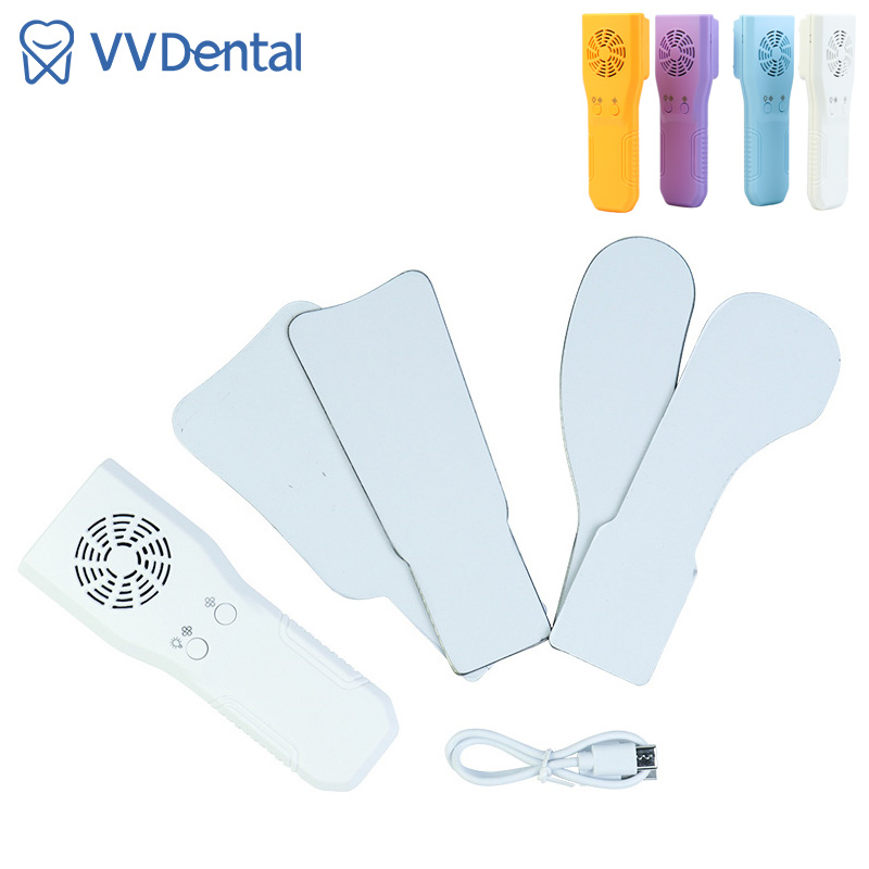 Photography Yellow - Dental Anti-Fog Mirrors With LED Light