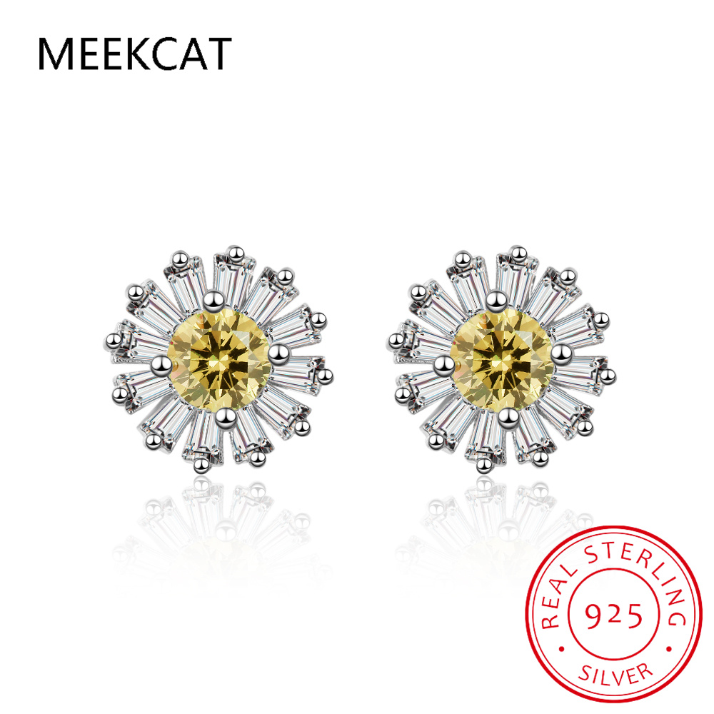 Photography Yellow - 1.2ct Round Natural Yellow Citrine 925