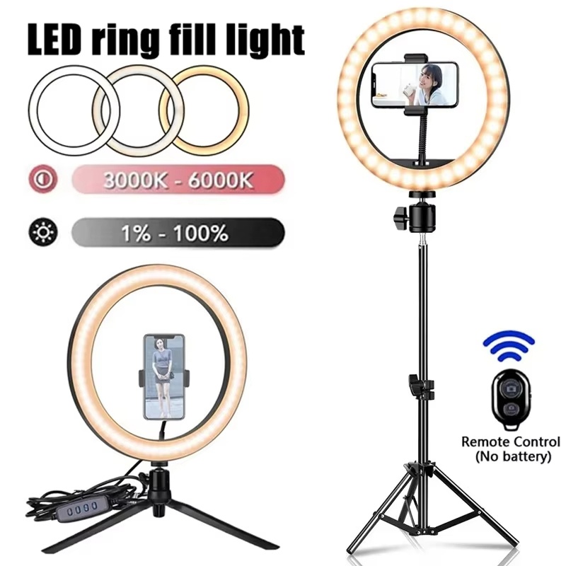 Photography Bulb - LED Selfie Ring Lighting Photographic Selfie