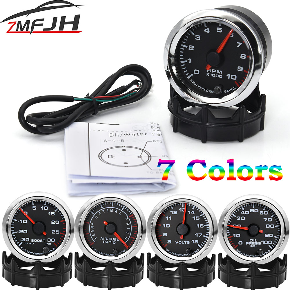 Light Meter Incident - A 7Colors Auto Car Tachometer Tacho