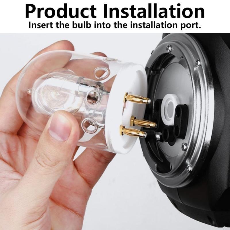 Photography Bulb - F42D Reliable 600W Flash Bulb For