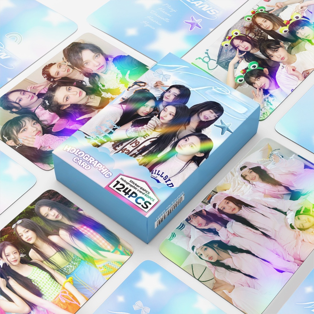 Photography Portfolio - 92/124pcs Girls Group Lomo Cards Stickers