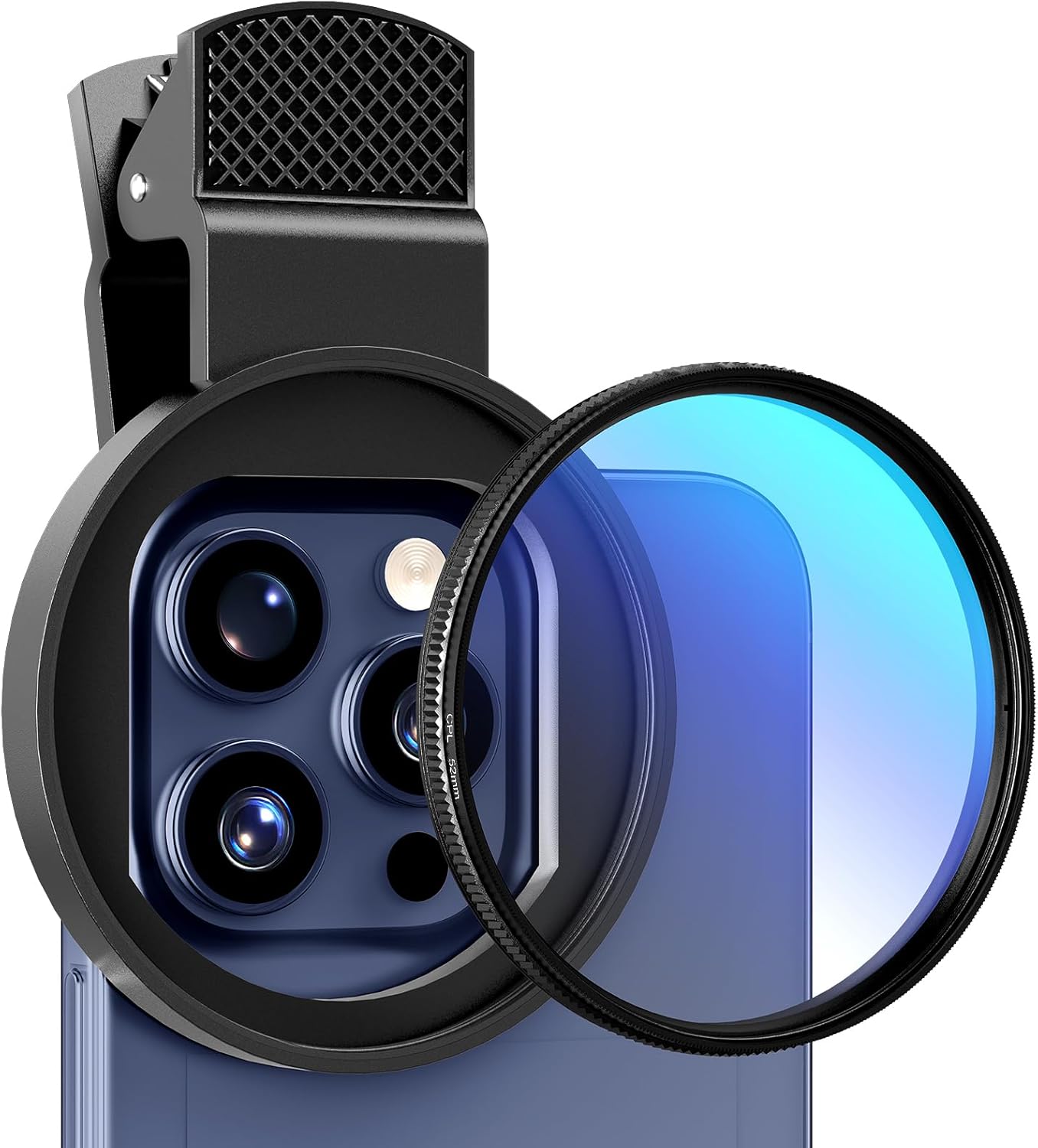 Photography Xiaomi - 52MM Circular Universal Portable Polarizer Camera
