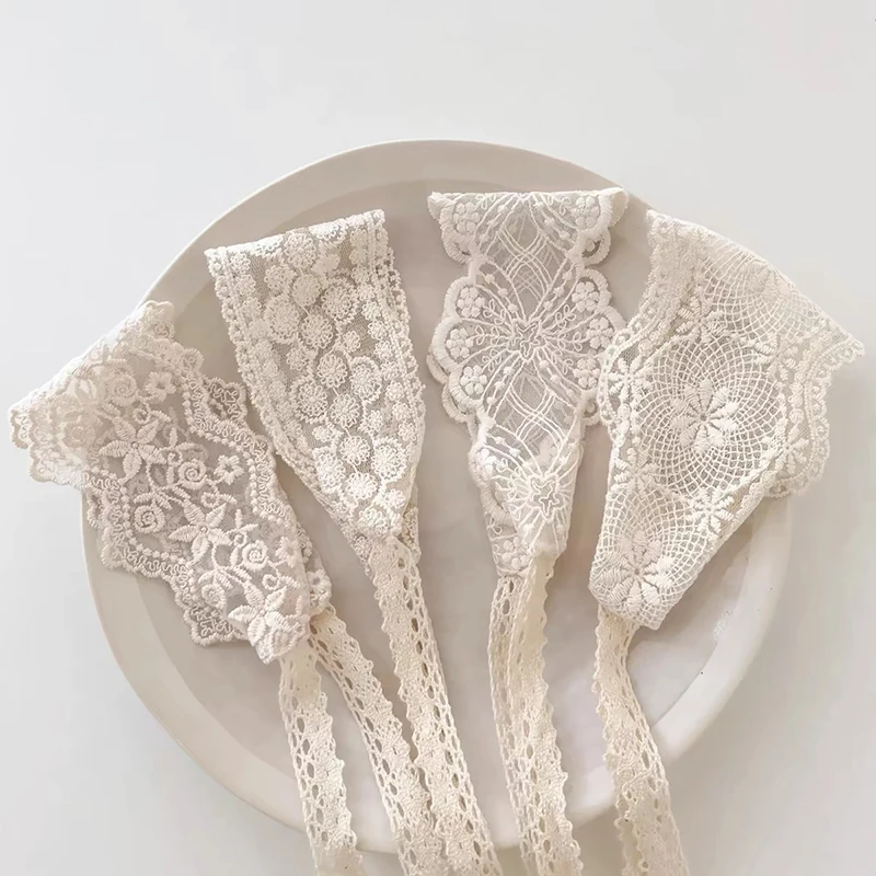 Photography Still Life - Baby Girl Lace Headbands Cute Flower