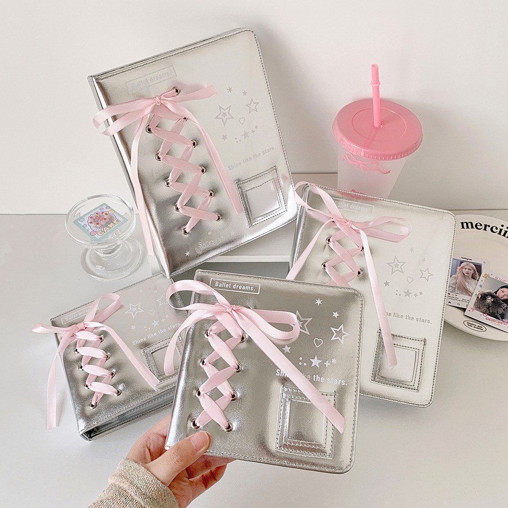 Photography Portfolio - Hisocute Silver Glossy PU Photo Card