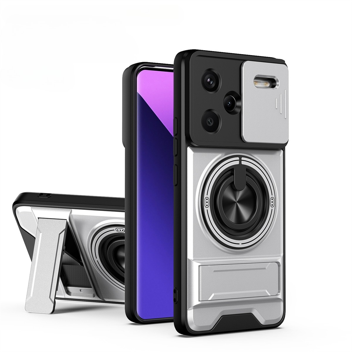 Photography Xiaomi - Lens Slide Camera Phone Case for