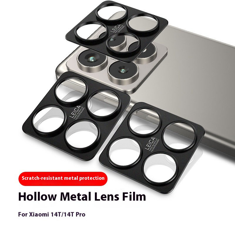 Photography Xiaomi - Aluminum Metal Rear Camera Lens Protector
