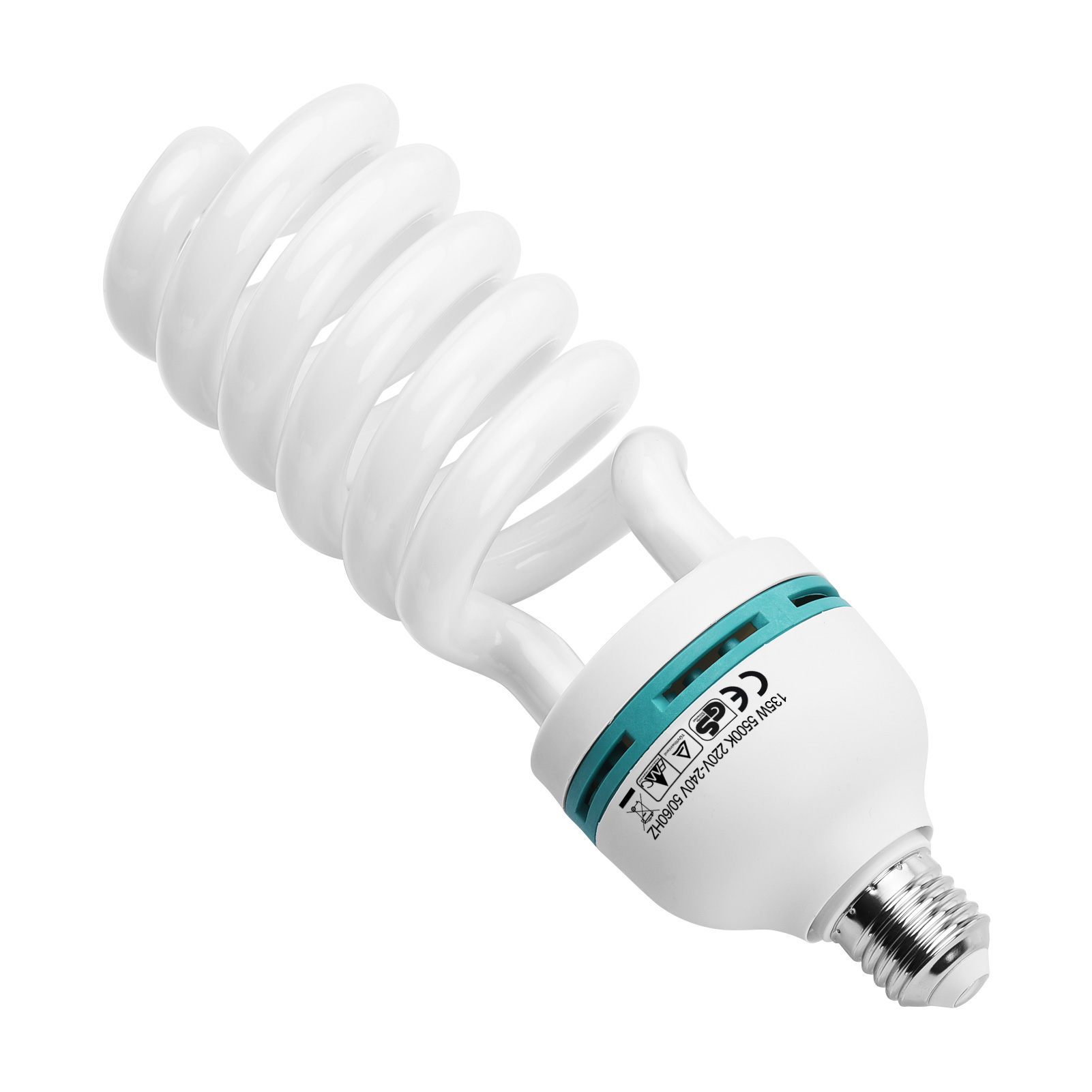 Photography Bulb - Andoer Spiral Fluorescent Light Bulb 135W