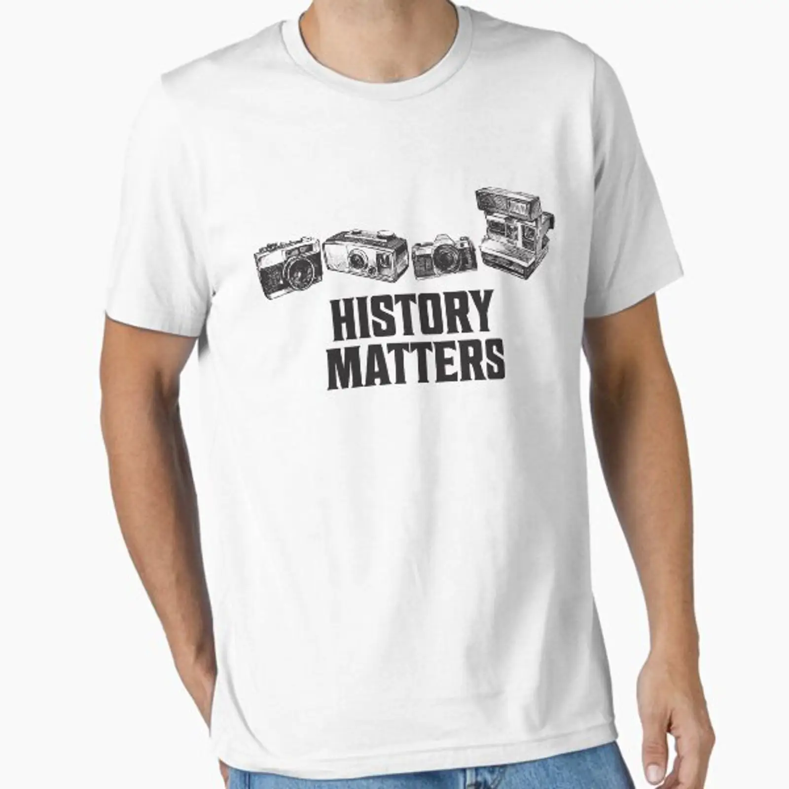 Photography Quotes - Photography History Quotes T Shirt Essential