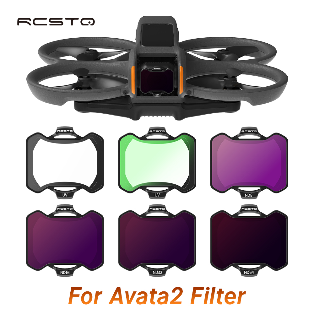 Nd Filter Set - RCSTQ ND Filter For DJI Avata