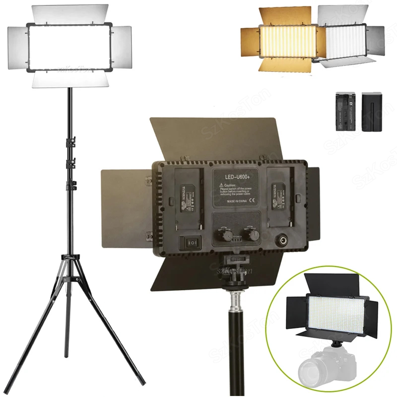Photography Bulb - U800 U600 LED Photo Studio Video