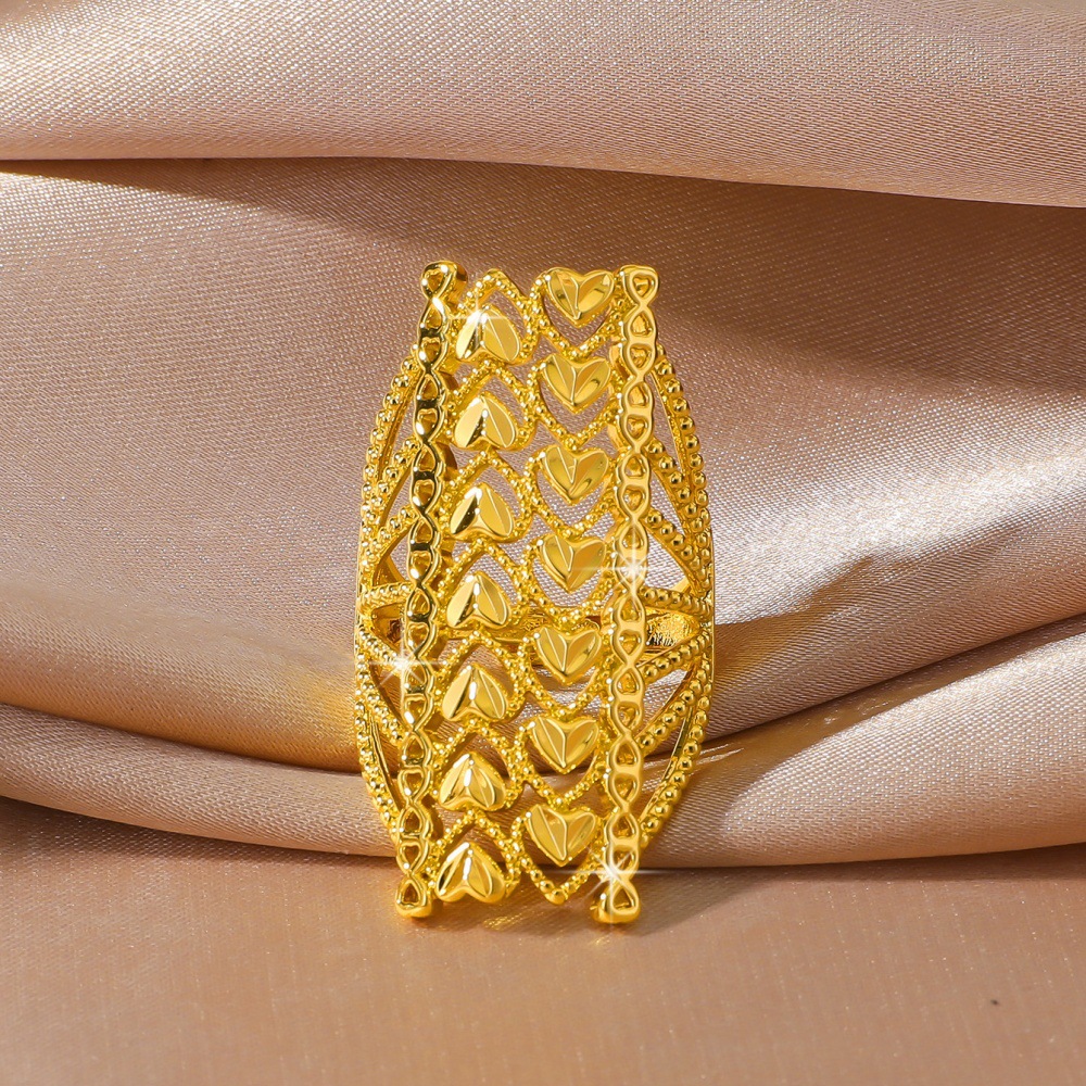 Photography Yellow - Precious Ring Women's 24K Gold AU999