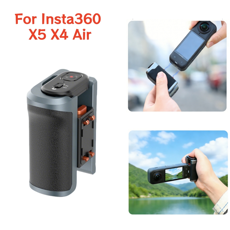 Photography Grip Insta360 X5 - For Insta360 X5 Bluetooth Remote Control