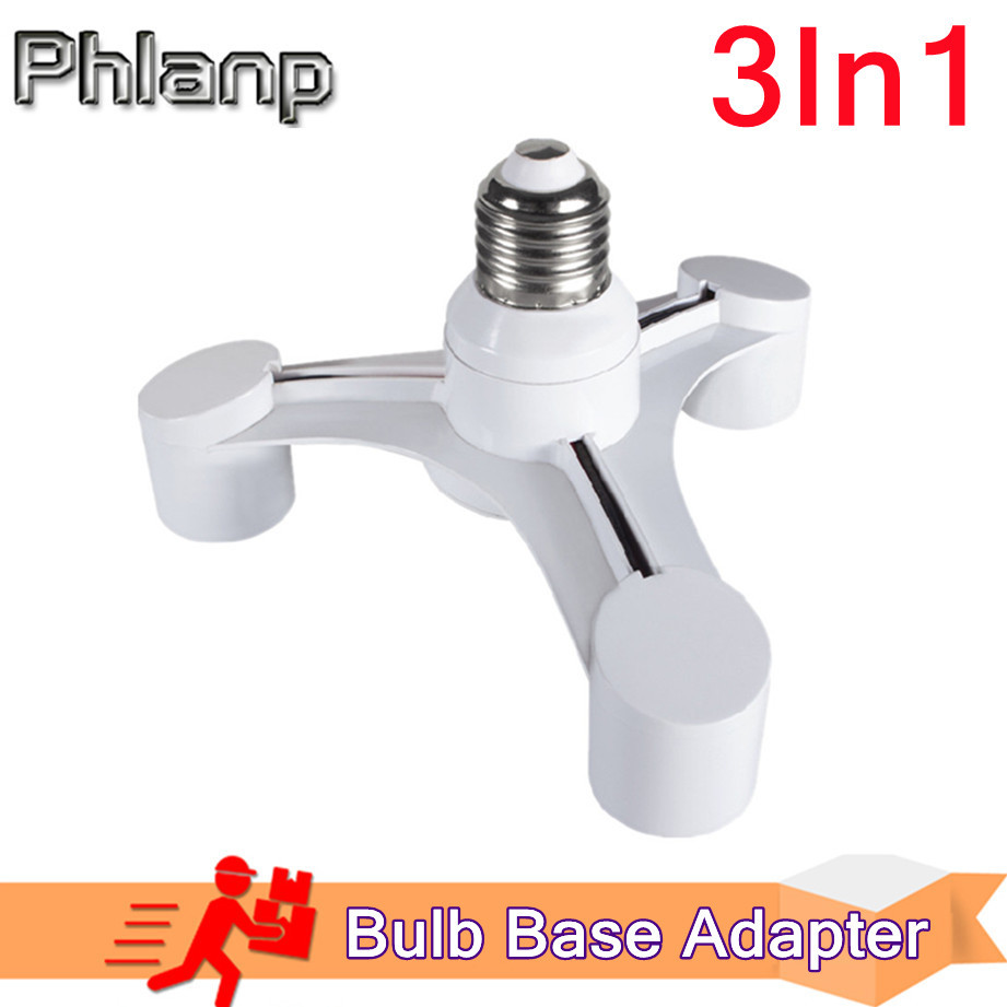 Bulbs Socket 3In1 E27 to E27 E - Photography Bulb review and price