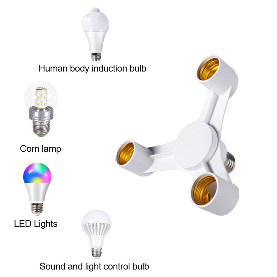 Bulbs Socket 3In1 E27 to E27 E - Photography Bulb review and price