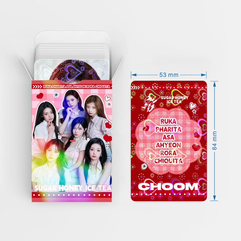 60pcs BM ALBUM CHOOM Photocard - Photography Portfolio review and price